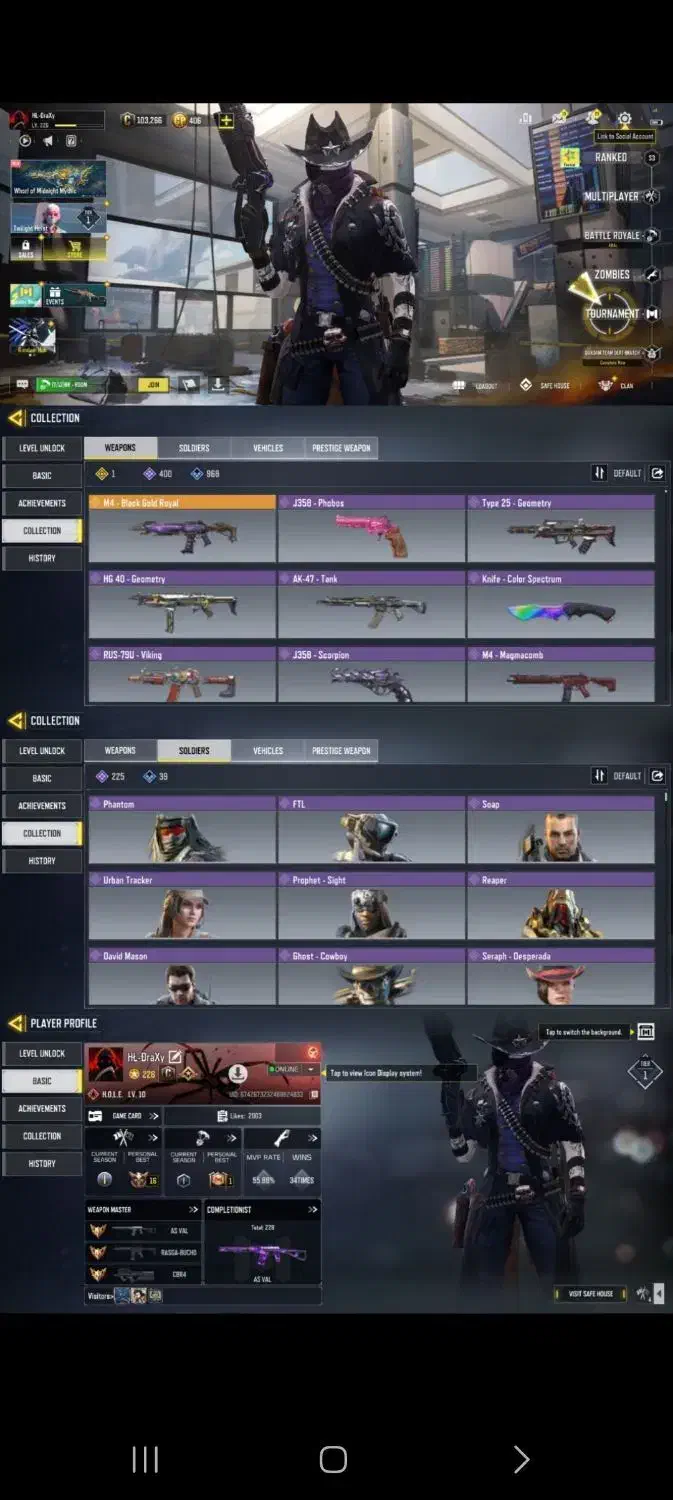 اکانت کالاف|کنسول، بازی ویدئویی و آنلاین|دورود, |دیوار