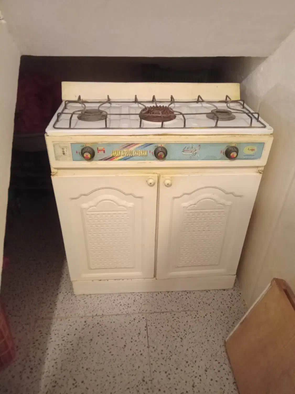 گاز سه شعله|اجاق گاز و لوازم برقی پختوپز|مرند, |دیوار