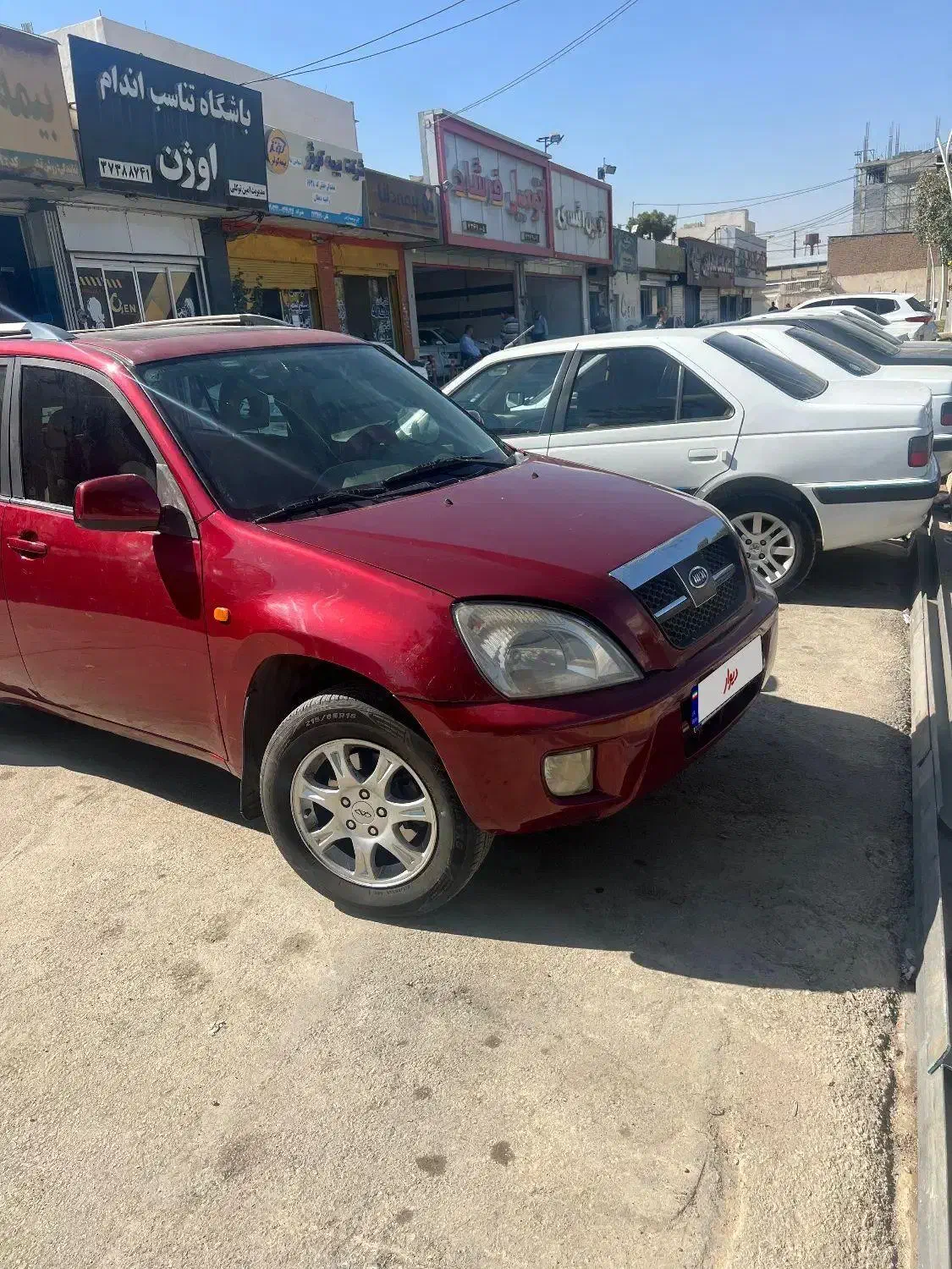 ایکس ۳۳ مدل ۱۳۹۰|خودرو سواری و وانت|شیراز, احمدی جنوبی|دیوار