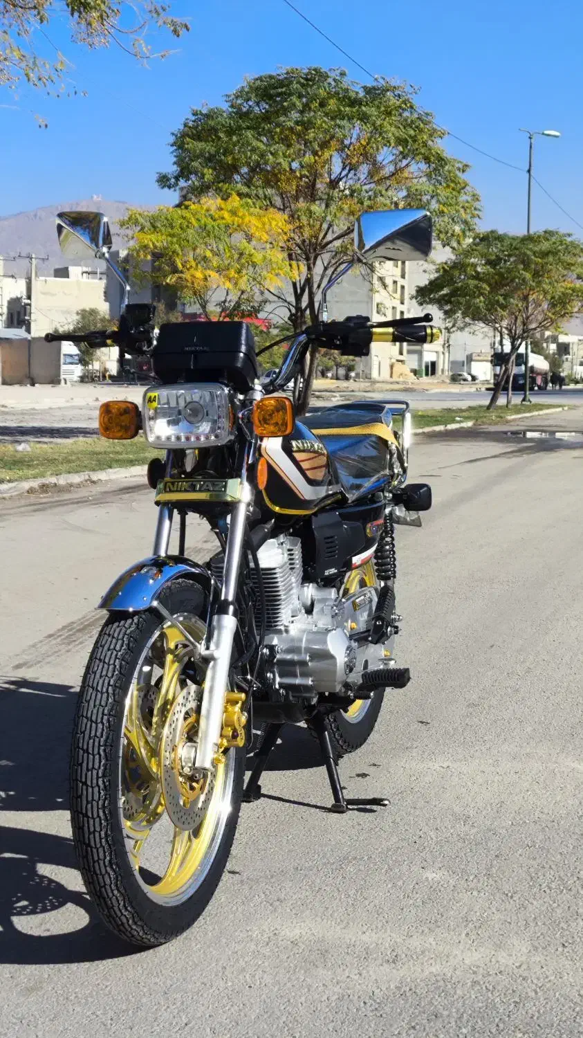 نیکتاز 200|موتورسیکلت|خرم‌آباد, |دیوار