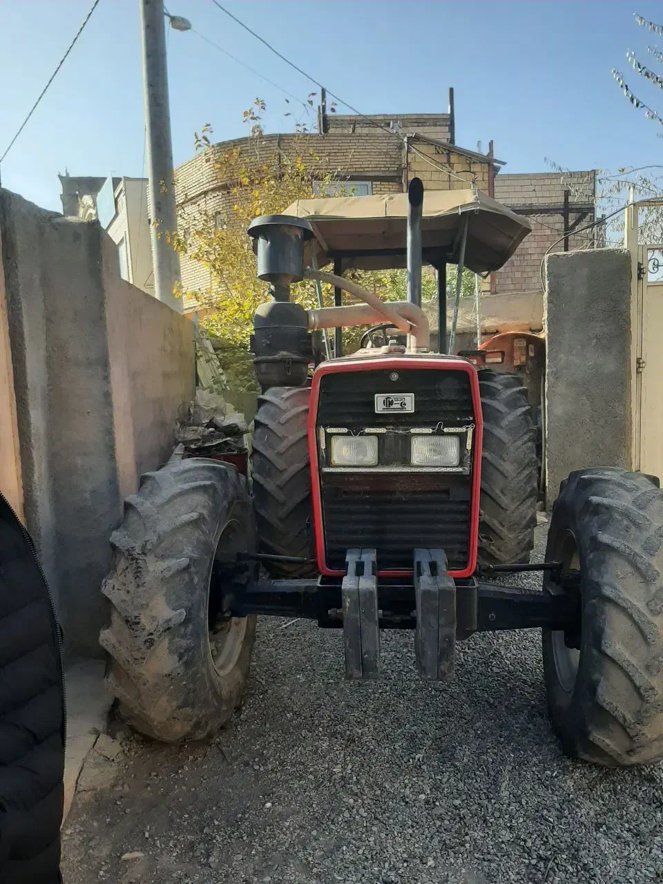 تراکتور ۳۹۹ جفت شرکتی مدل۹۵|خودرو سنگین|سبزوار, قاضی زاد|دیوار