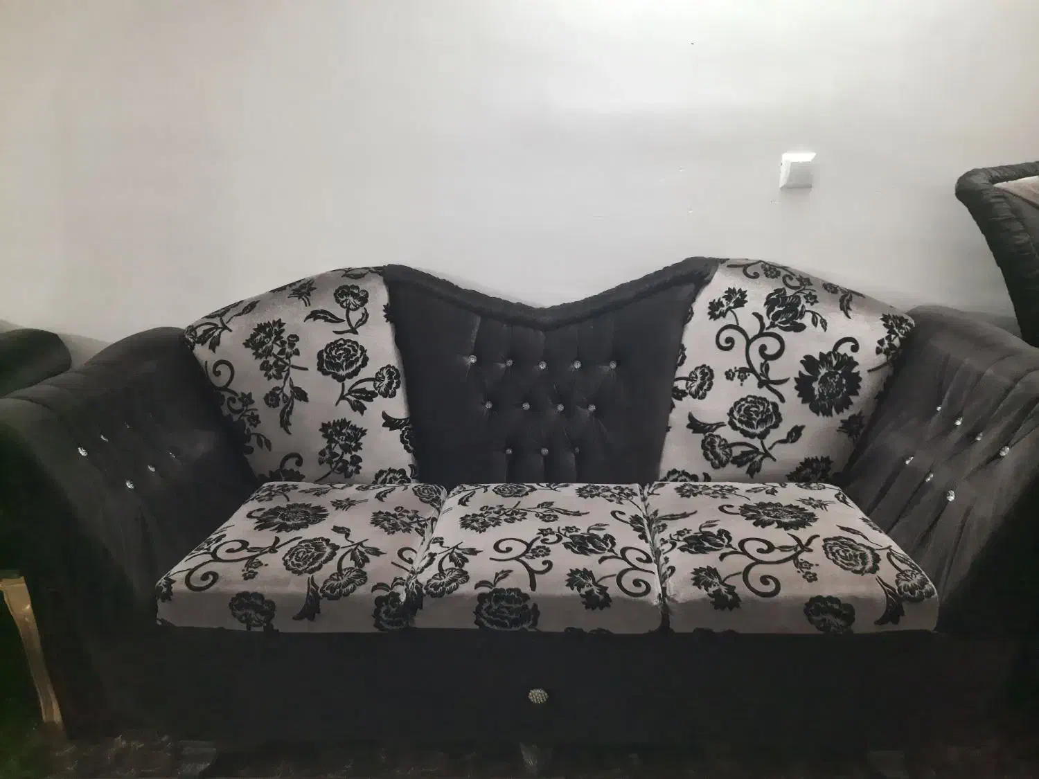 مبل ۷ نفره کاملا سالم|مبلمان خانگی و میز عسلی|آمل, |دیوار