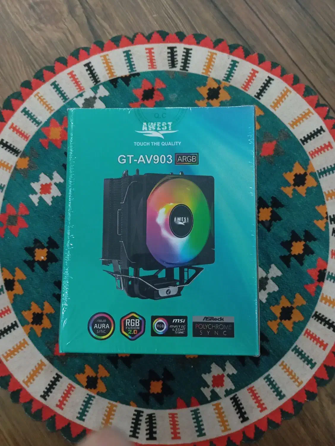 خنک کننده اوست Av903|قطعات و لوازم جانبی رایانه|تهران, استاد معین|دیوار