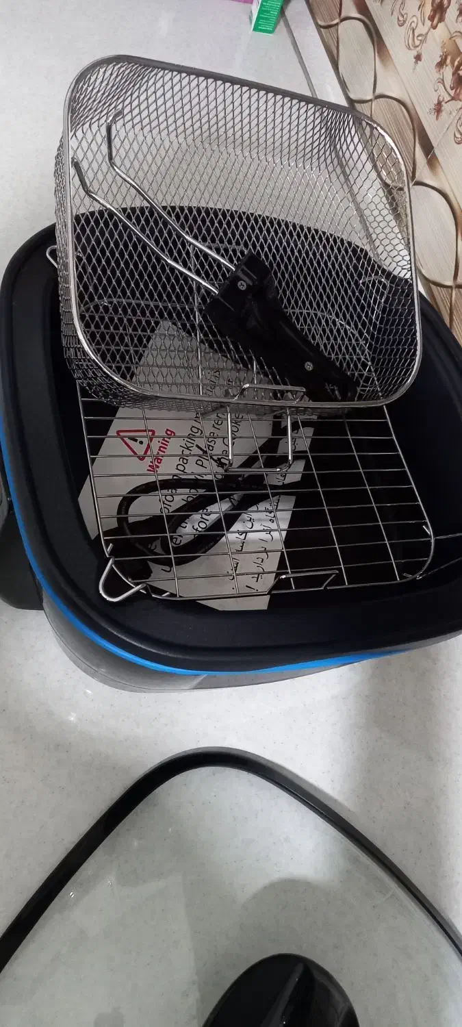 سرخکن پلوپز بخار پز آرام پز ۸ کاره|اجاق گاز و لوازم برقی پخت‌وپز|نسیم‌شهر, |دیوار