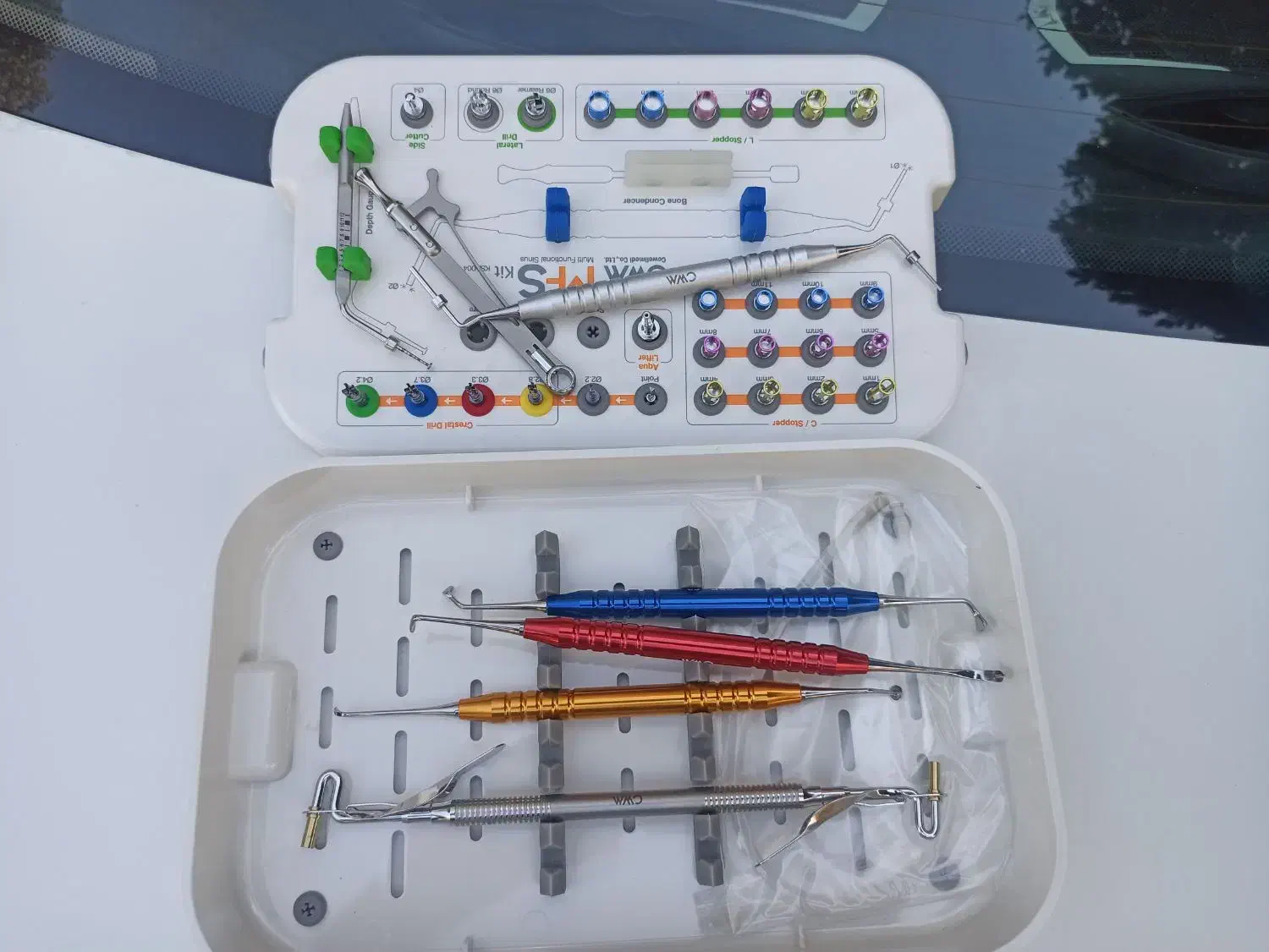 کیت جراحی ایمپلنت کره ای CWM|ابزارآلات|تهران, امام خمینی|دیوار