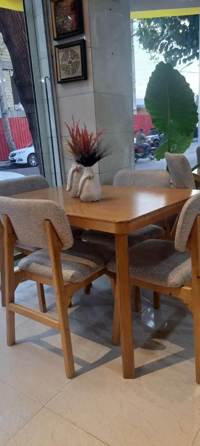 میراکل (شرایط نقدواقساط)|میز و صندلی غذاخوری|رشت, استقامت ۱|دیوار