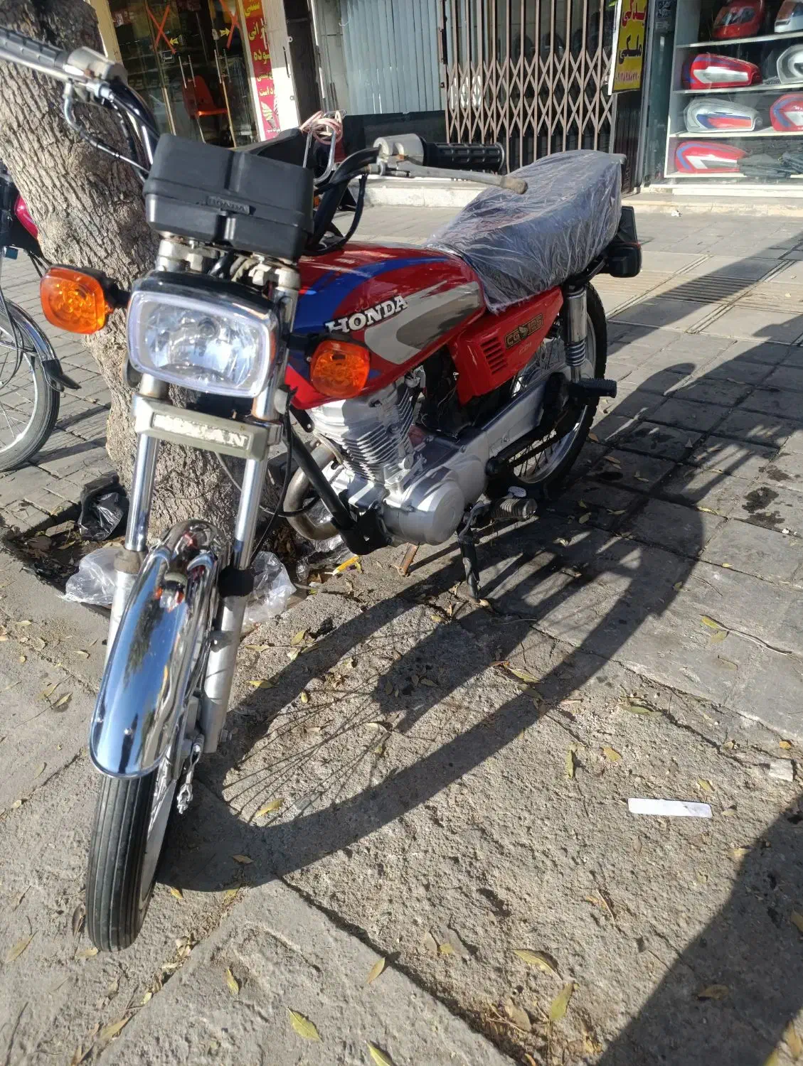 موتور پلاک قدیم|موتورسیکلت|ملایر, |دیوار