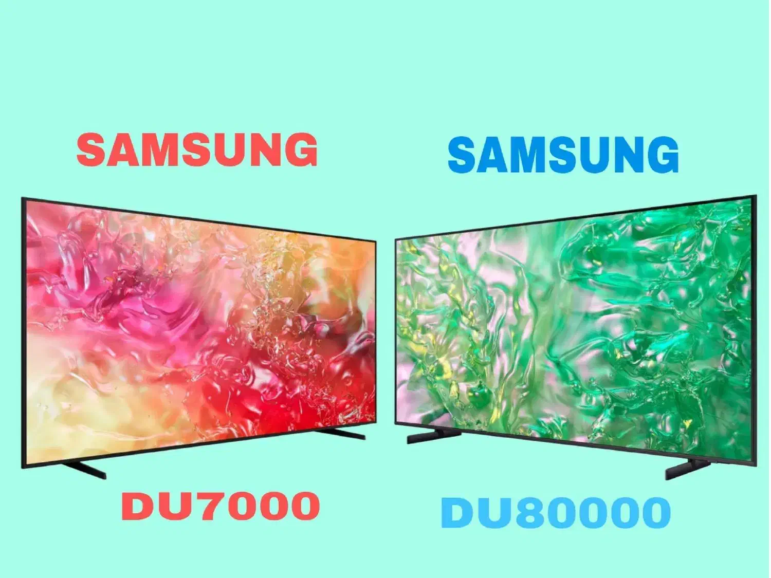 تلویزیون سامسونگ سری DU8000 2024|تلویزیون و پروژکتور|زاهدان, |دیوار