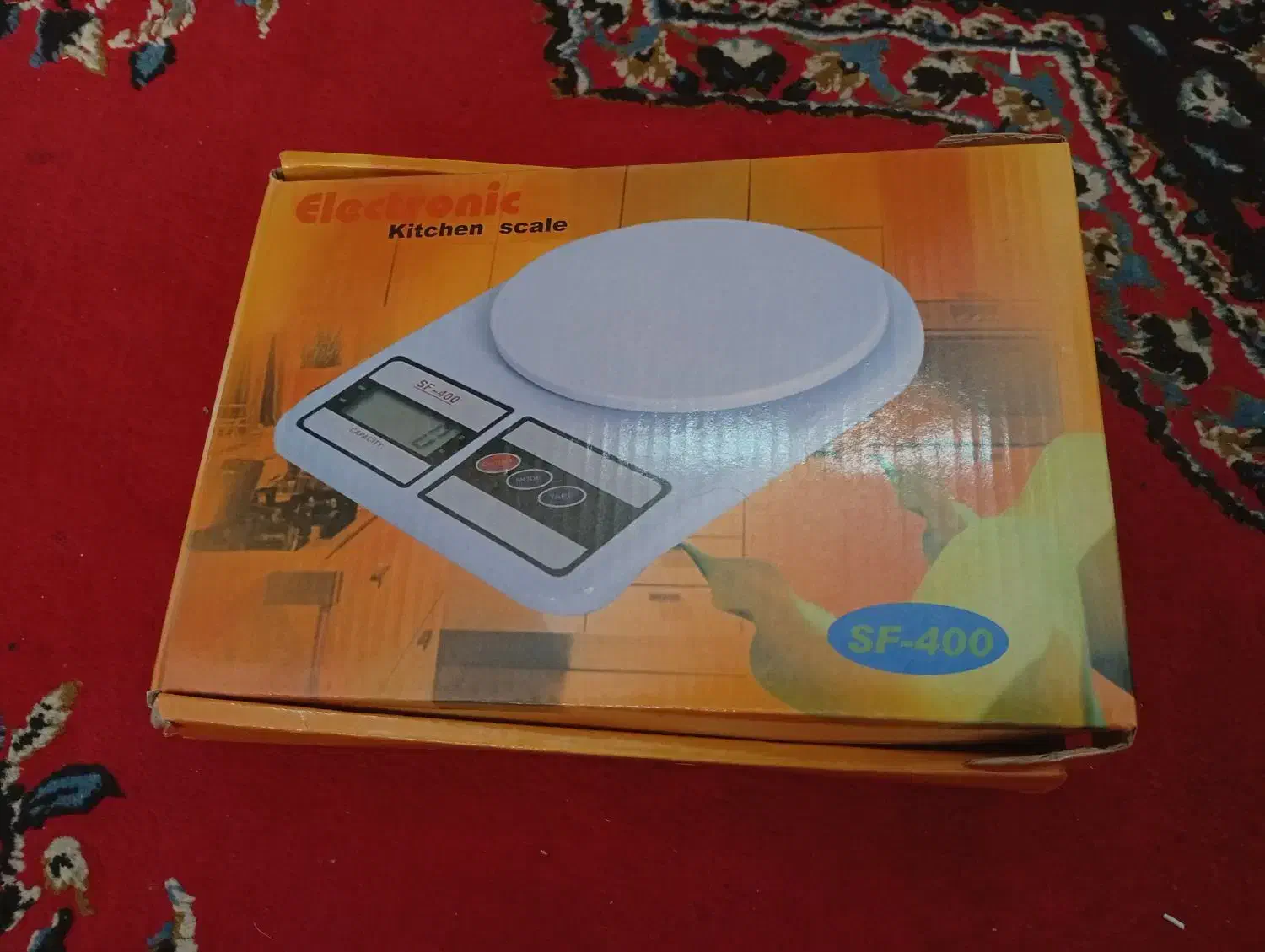 ترازوی دیجیتال آشپزخانه|سایر لوازم برقی|نورآباد ممسنی, |دیوار