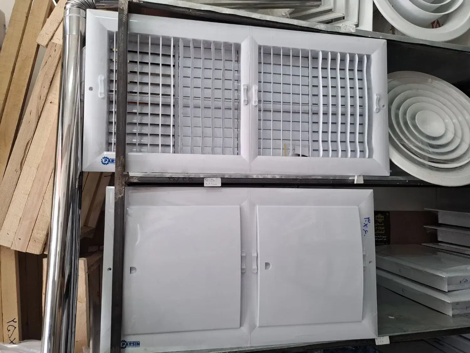 کناف|کولر آبی|زرقان, |دیوار