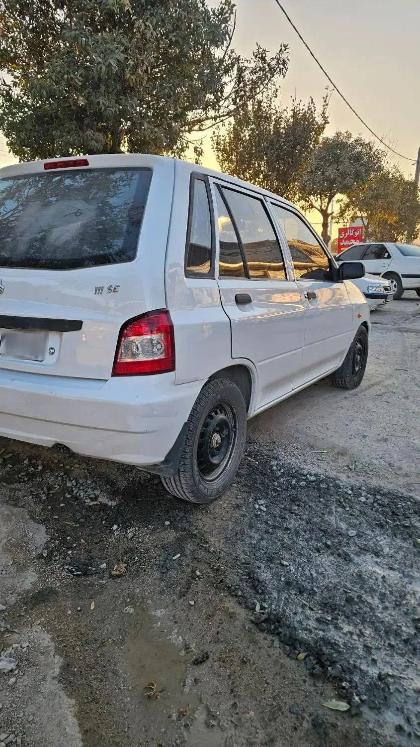 پراید ۱۱۱ درحد ۹۷ هزارتا کار|خودرو سواری و وانت|مرودشت, سهلآباد|دیوار