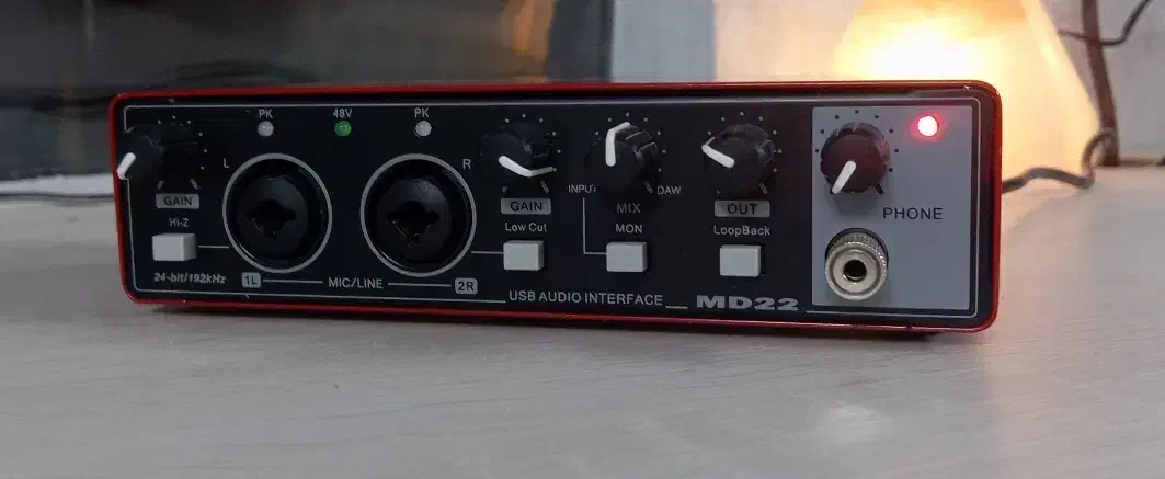 کارت صدای وارداتی پر قدرت|آلات موسیقی|فردیس, قریشی|دیوار