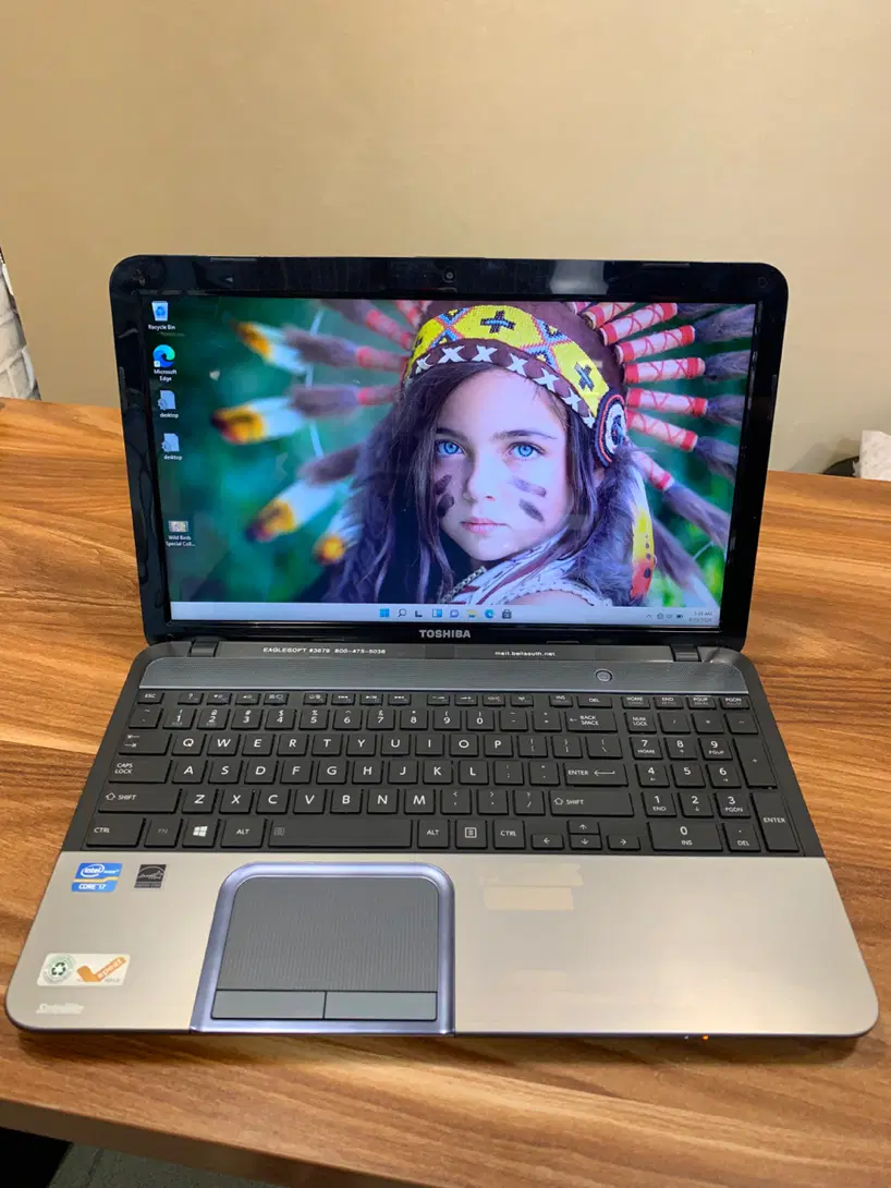لپتاپ پرقدرت هشت هسته با رم ۱۶ TOSHIBA CORE i7|رایانه همراه|تبریز, |دیوار