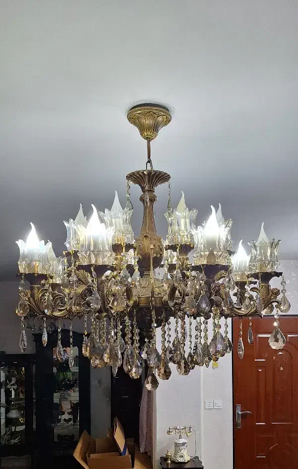 لوستر|لوستر و چراغ آویز|ورامین, ورامین|دیوار