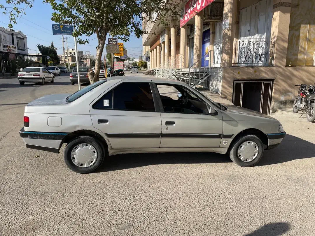 ۴۰۵مدل ۸۴|خودرو سواری و وانت|فسا, |دیوار