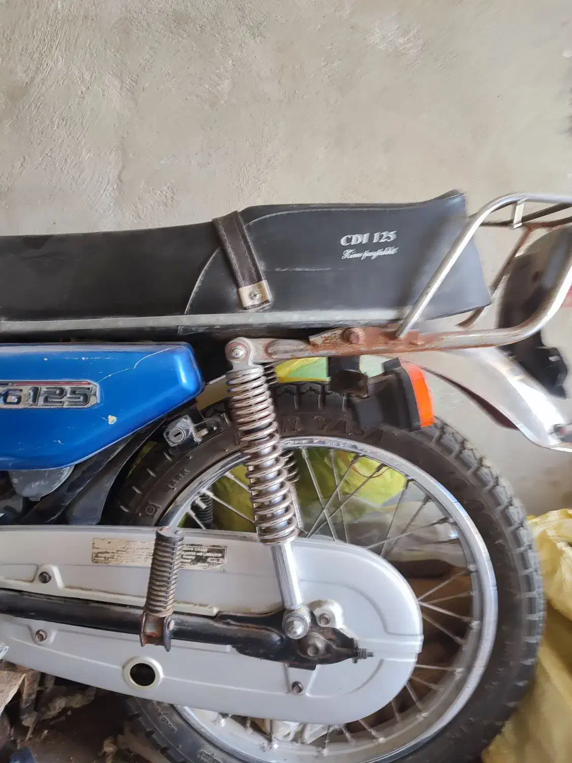 موتورهندا125|موتورسیکلت|بوشهر, |دیوار