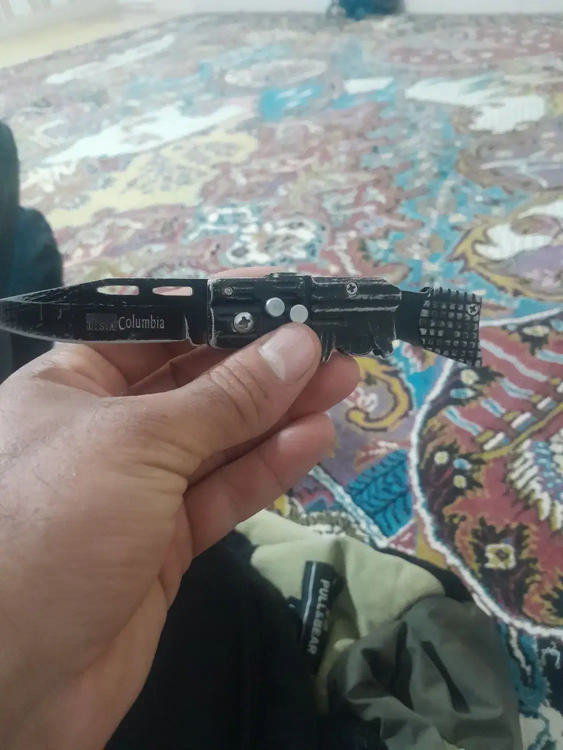 چاقو|کلکسیون و سرگرمی|مرودشت, نقش رستم|دیوار