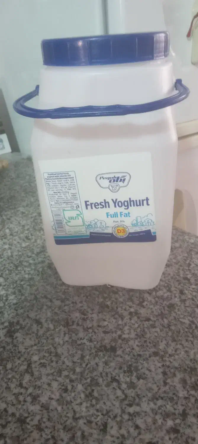 دبه ماست|ظروف نگهدارنده، پلاستیکی، یکبارمصرف|زنجان, |دیوار