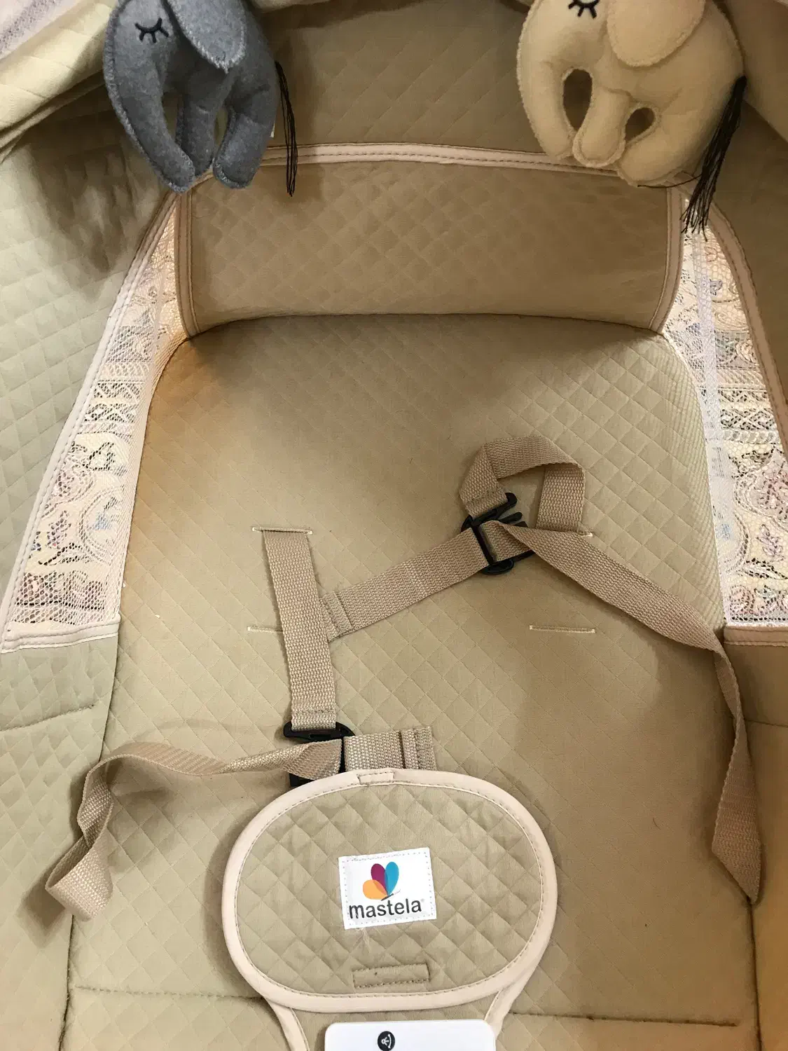 گهواره و تاب برقی Mastella 3*1|اسباب و اثاث بچه|اصفهان, گلزار|دیوار