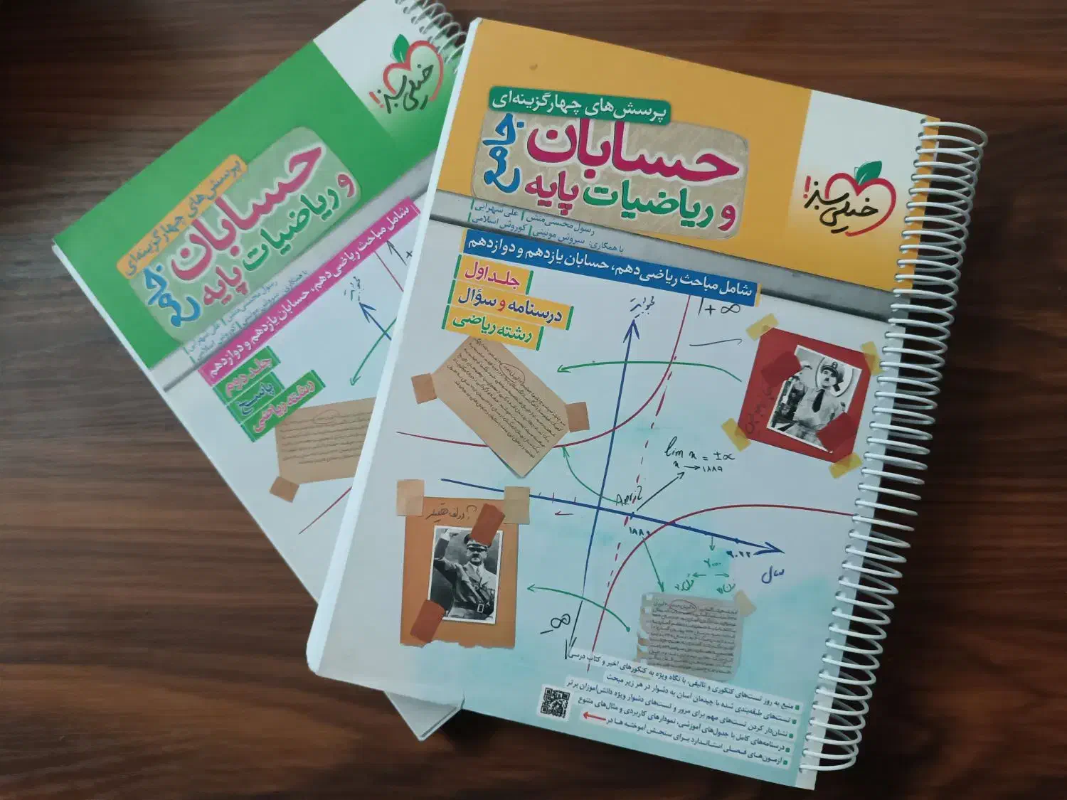 حسابان جامع خیلی سبز تست و درسنامه|کتاب و مجله آموزشی|اصفهان, سلطان‌آباد|دیوار