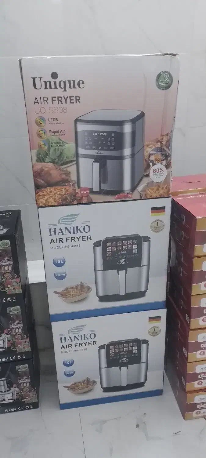 سرخکن ۲ المنت هانیکو ۱۰ لیتر|اجاق گاز و لوازم برقی پخت‌وپز|مرند, |دیوار