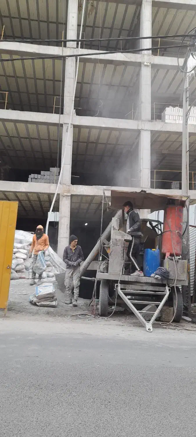 دستگاه فوم بتن فروشی|ماشینآلات صنعتی|قم, باغ کرباسی|دیوار