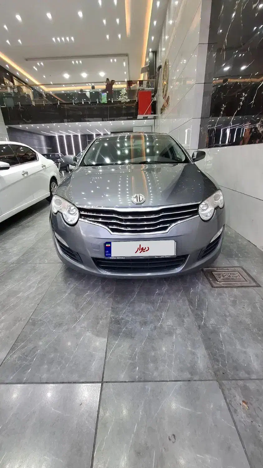 ام جی ۵۵۰ مدل۲۰۱۰|خودرو سواری و وانت|تبریز, |دیوار