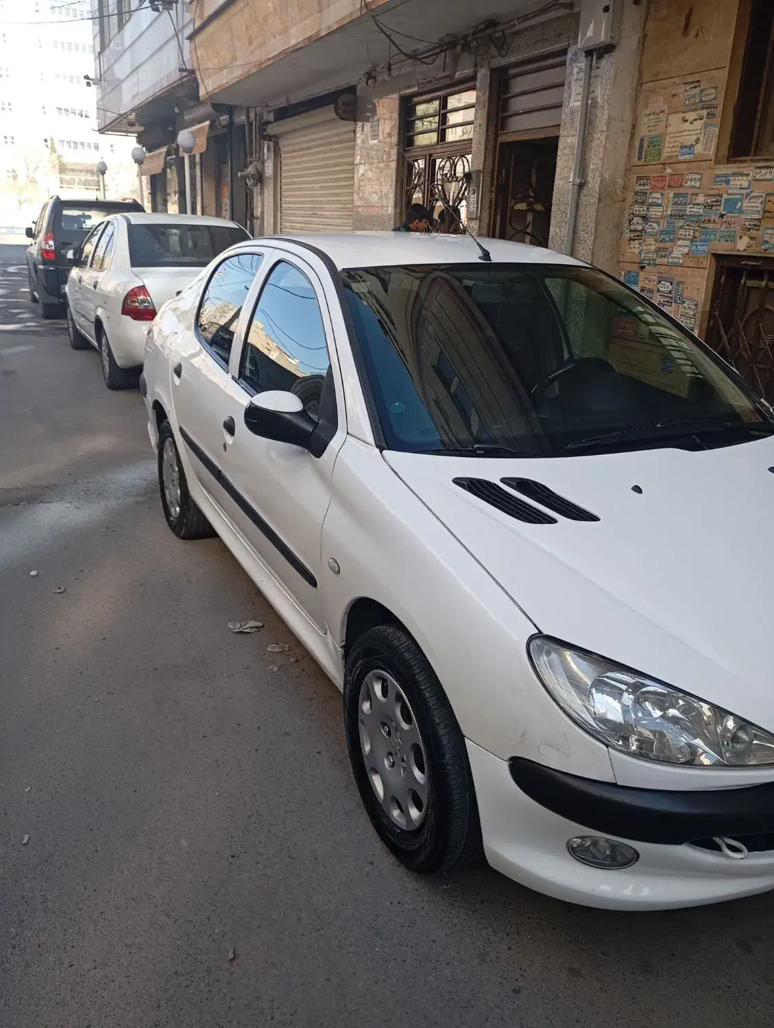 پژو 206 sd v20|خودرو سواری و وانت|نسیم‌شهر, |دیوار