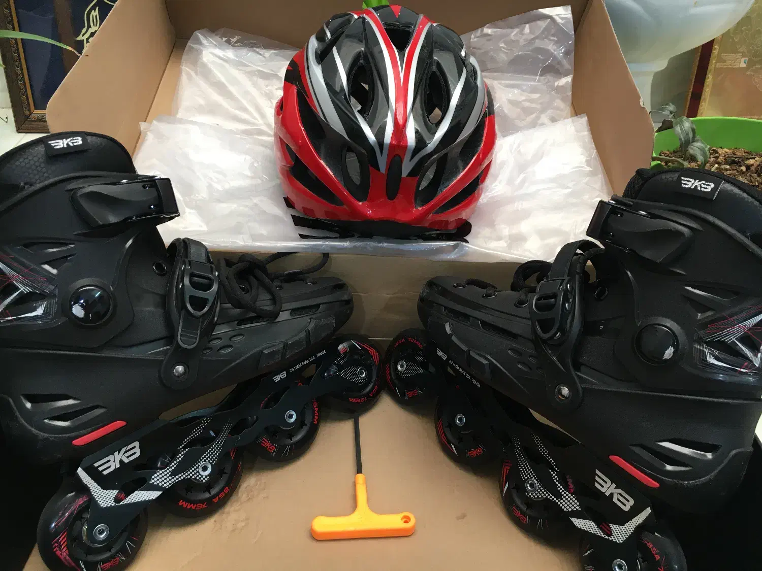 اسکیت BKB|دوچرخه، اسکیت، اسکوتر|برازجان, |دیوار