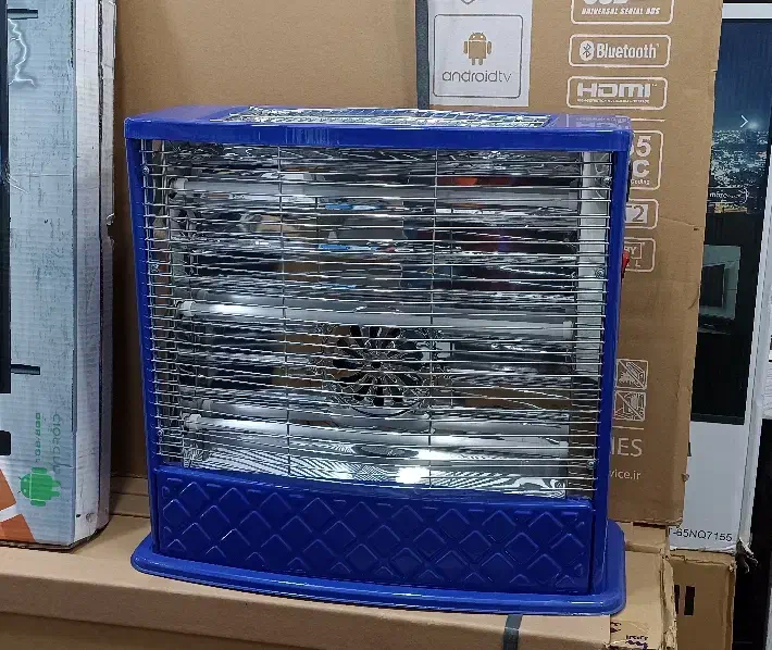 بخاری برقی فن دار 5شعله آپادانا|بخاری، هیتر، شومینه|تهران, امین حضور|دیوار