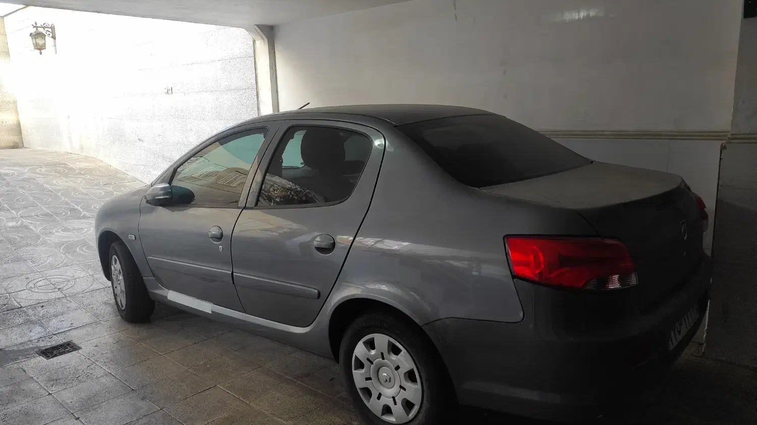 رانا پلاس ۱۴۰۱ خاکستری فنی سالم|خودرو سواری و وانت|کرج, گلشهر|دیوار