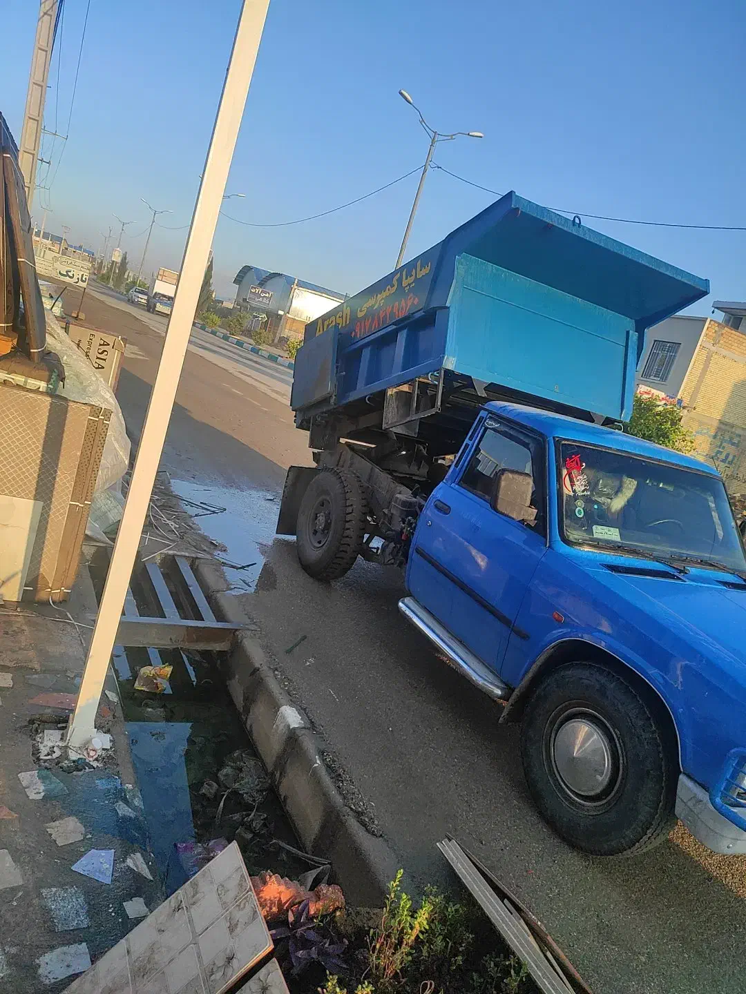 نیسان کمپرسی|خدمات حمل و نقل|دهدشت, |دیوار