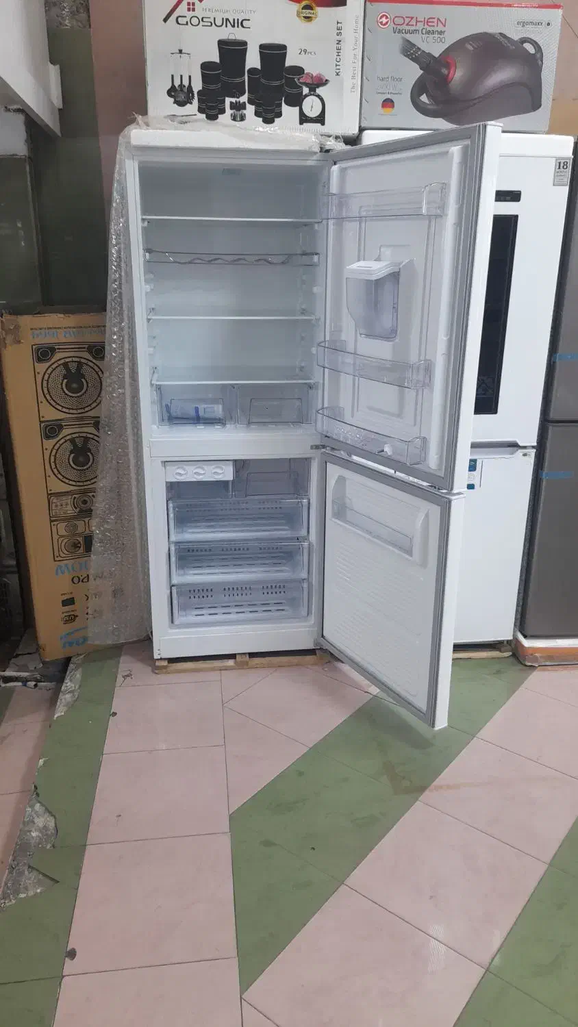 یخچال فریزر بدون برفک sk2270 جنرال|یخچال و فریزر|کرج, ساسانی (قلمستان)|دیوار