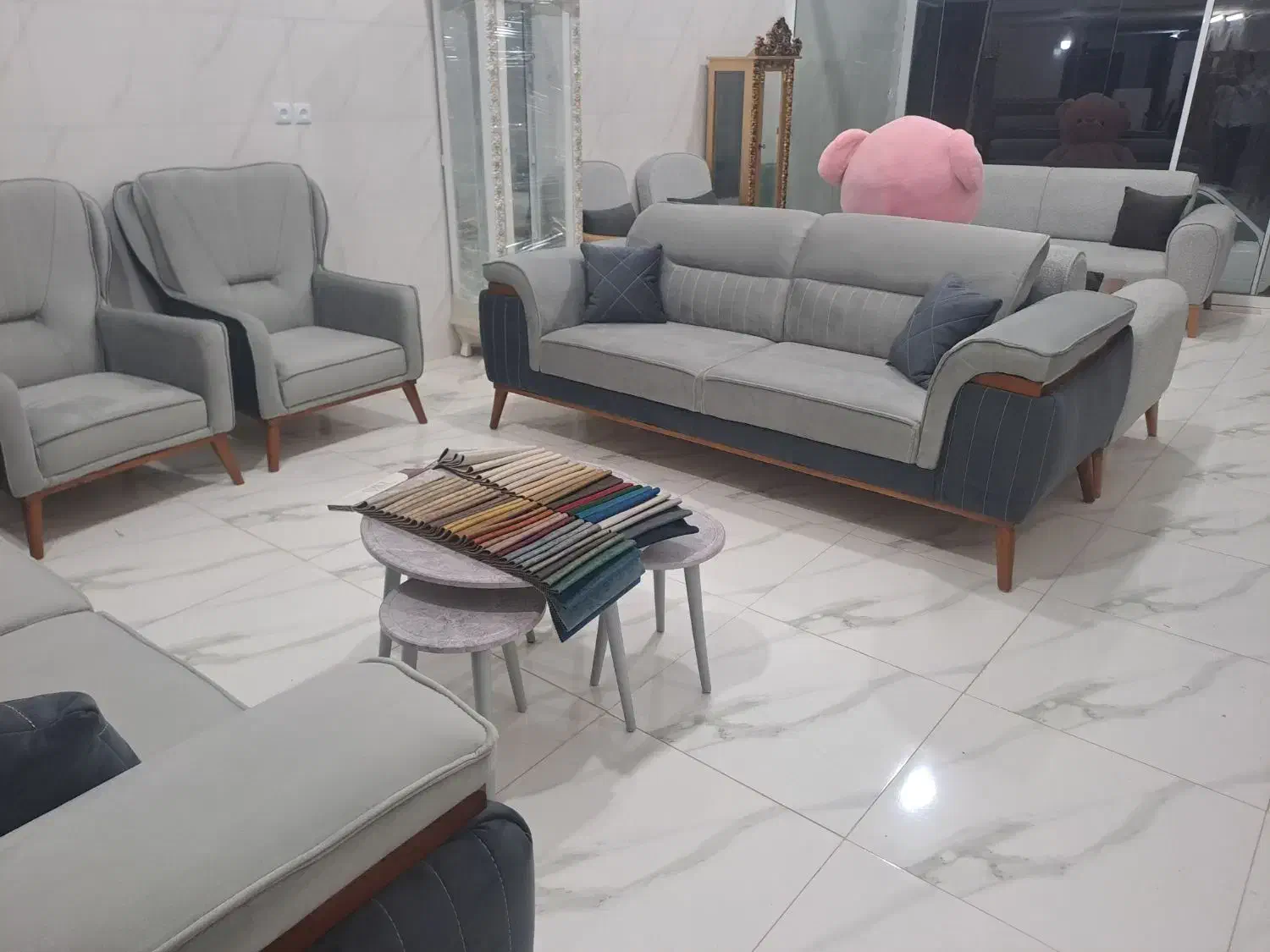 مبل هشت نفره مدل صوفا|مبلمان خانگی و میز عسلی|یزد, |دیوار