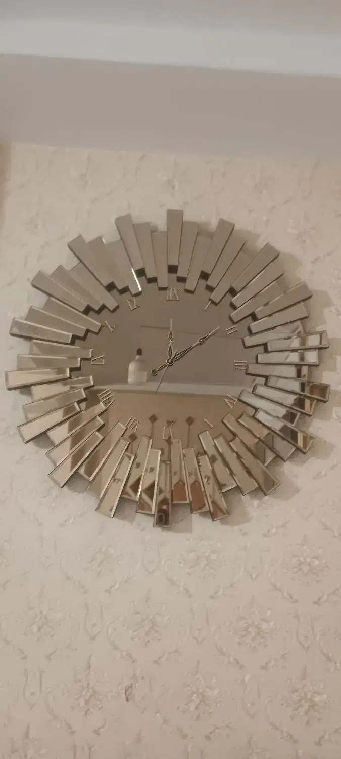 ساعت|ساعت دیواری و تزئینی|گلستان (تهران), |دیوار