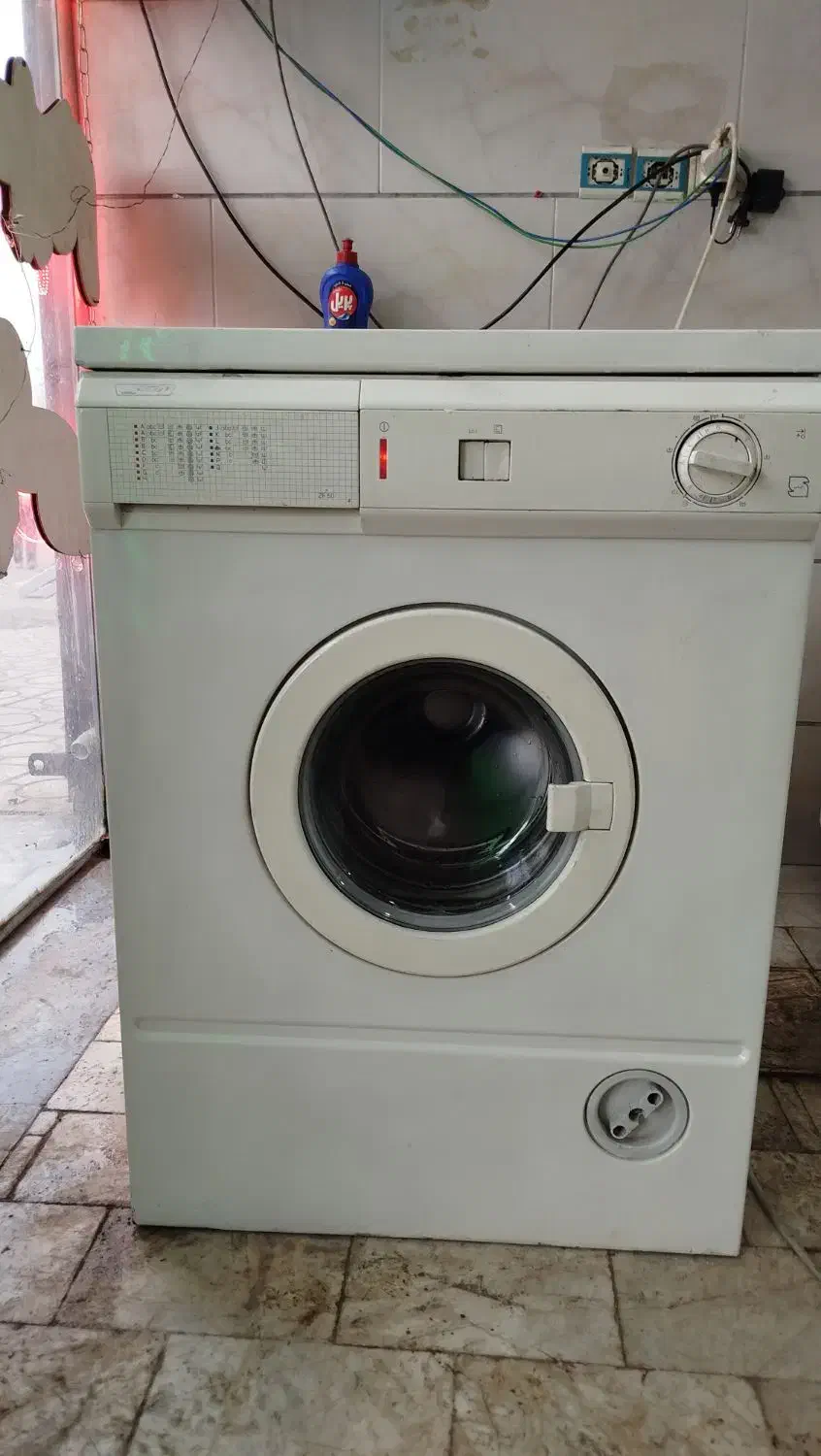 لباسشویی تمام اتوماتیک ارج|ماشین لباسشویی و خشک‌کن لباس|کوهین, |دیوار