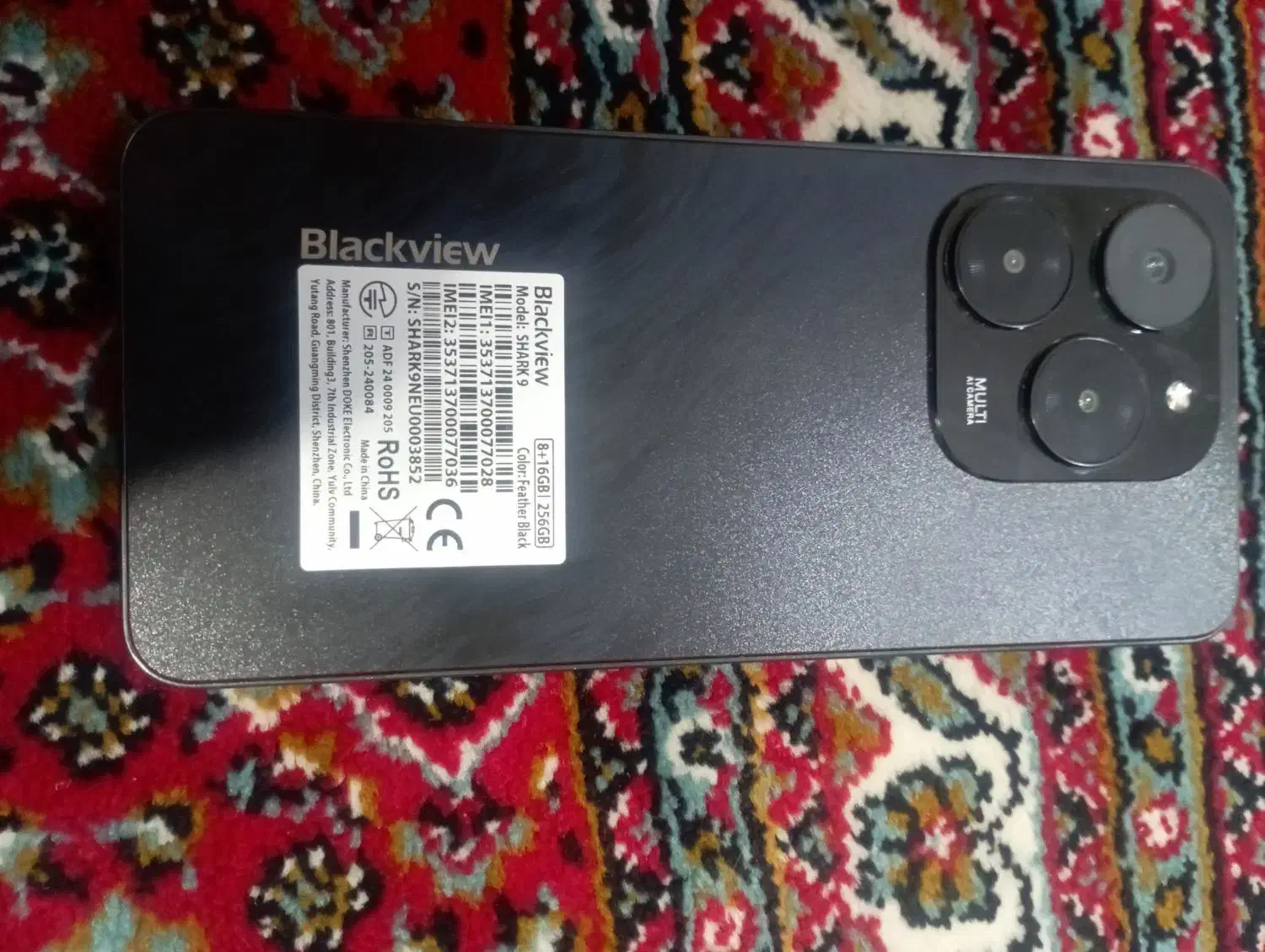 گوشی بلک ویو|موبایل|کرمانشاه, |دیوار