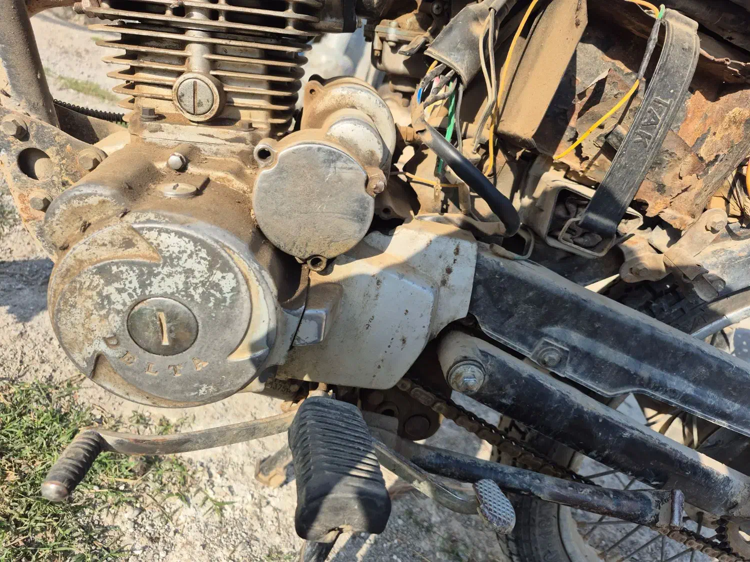 موتور احسان شکاری ۱۵۰|موتورسیکلت|گرگان, |دیوار