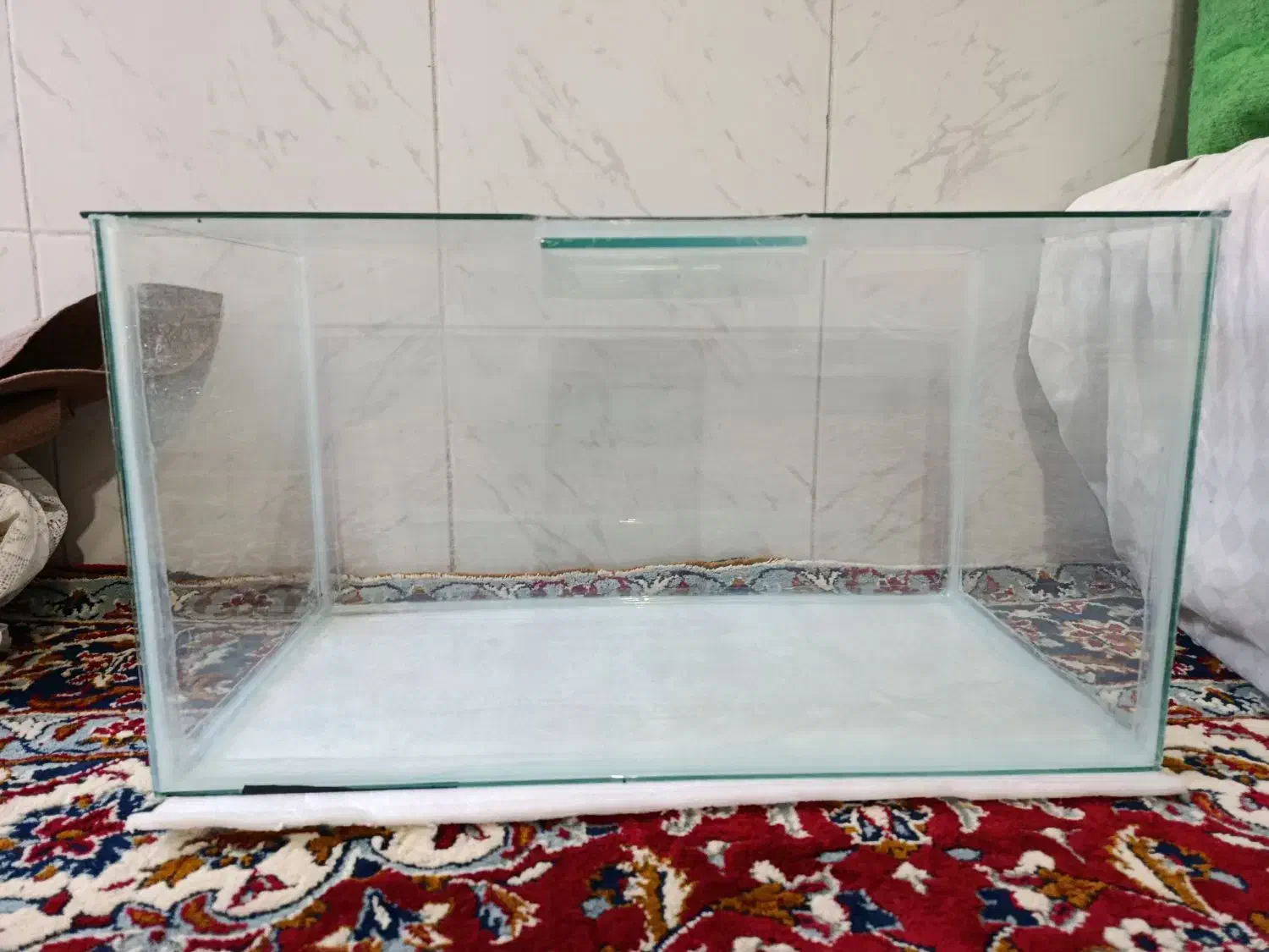 آکواریوم 70 لیتری|ماهی|مرند, |دیوار