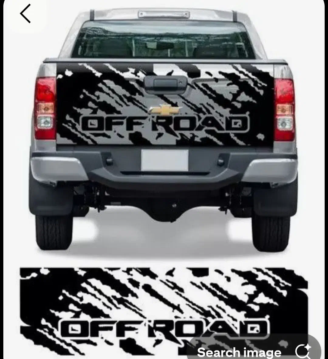 استیکر فانتزی آفرود ریس چراغ فانتزی مزاحم گیر|قطعات یدکی و لوازم جانبی|مشهد, رستگار|دیوار