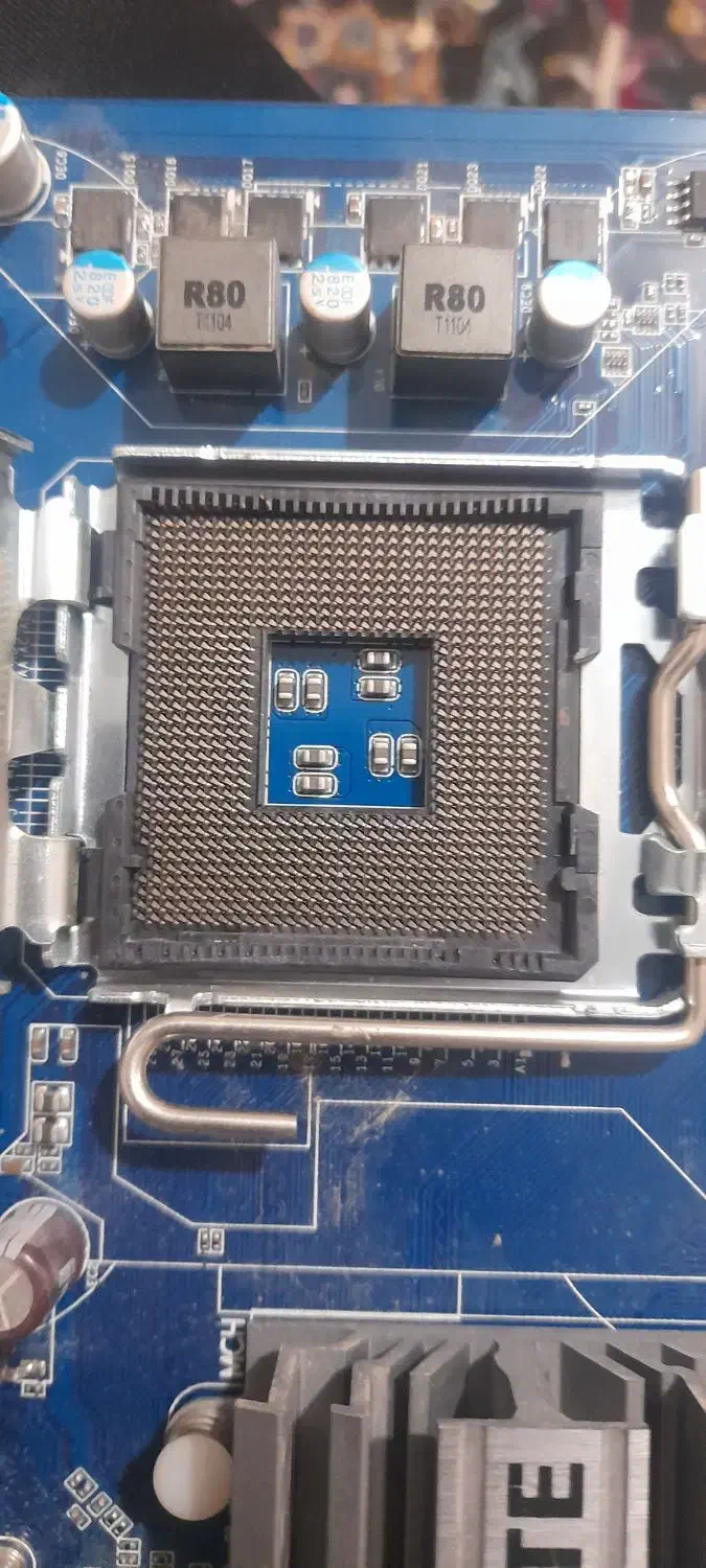 مادربردg41   ddr3|قطعات و لوازم جانبی رایانه|نیشابور, شهید بهشتی|دیوار