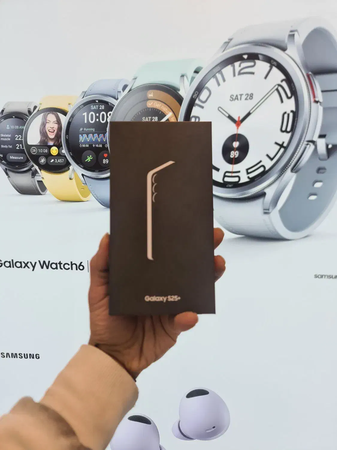 s25 پلاس گوشی خاص پسند اقساط همه جوره|موبایل|اصفهان, چرخاب|دیوار