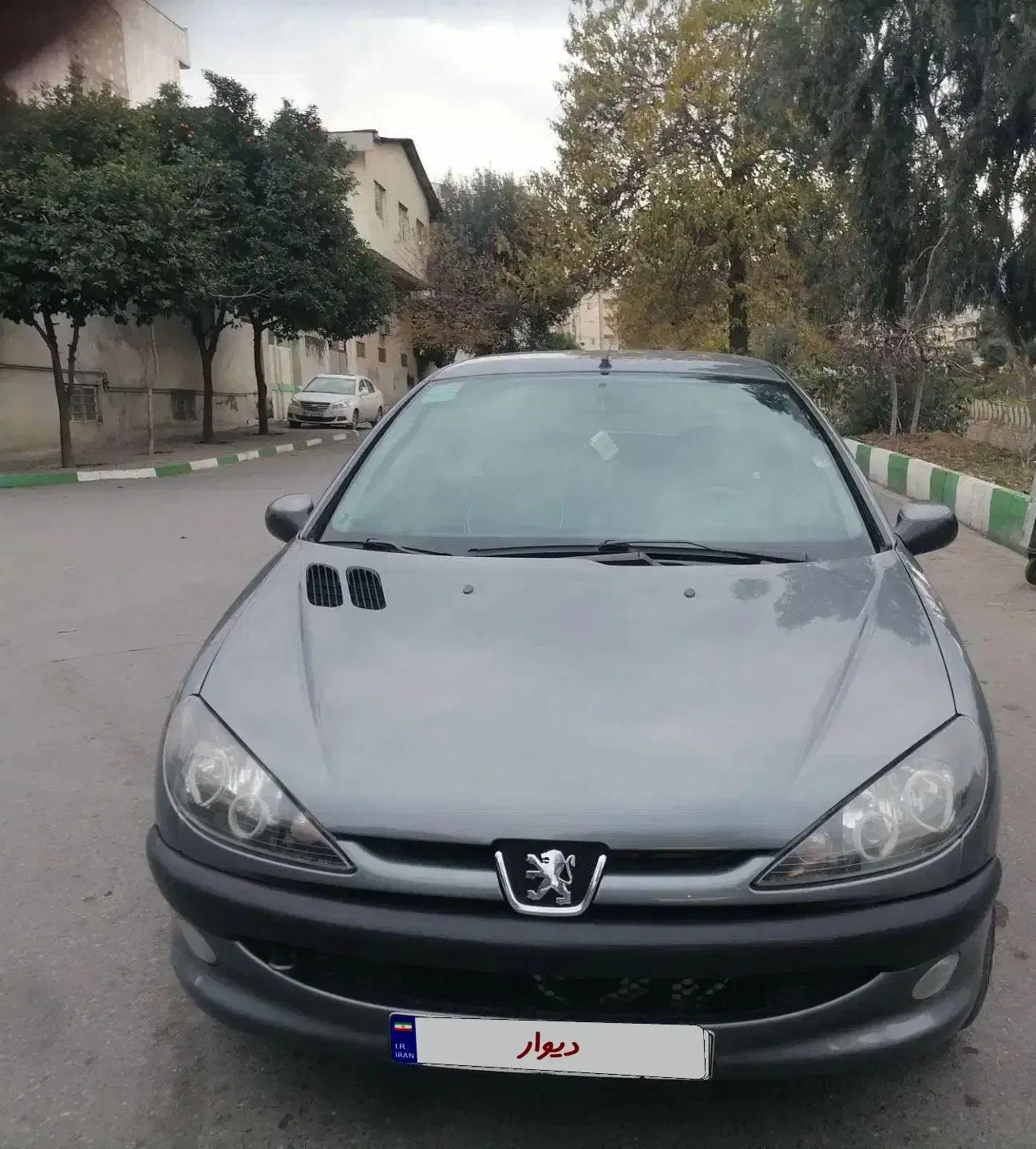 .206.sd.v8.مدل96|خودرو سواری و وانت|گرگان, |دیوار