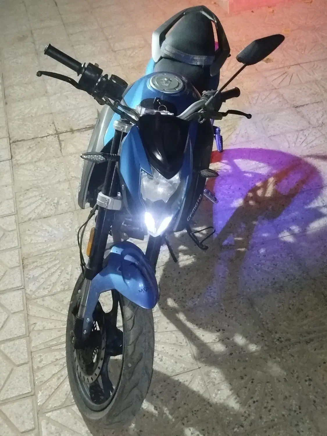 cf 150|موتورسیکلت|اراک, |دیوار