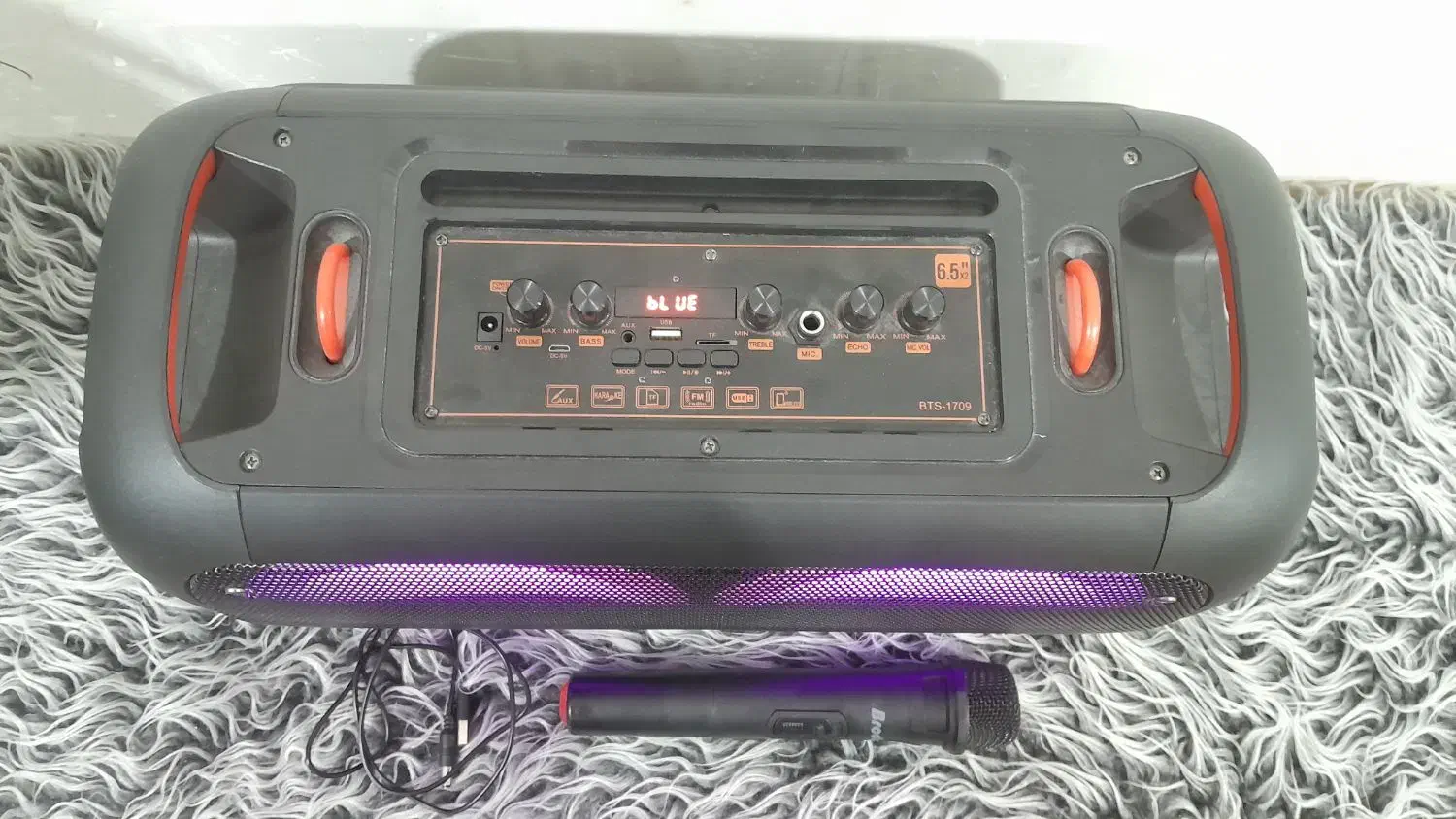 اسپیکر همراه با میکروفون|پخش‌کننده همراه|دزفول, |دیوار