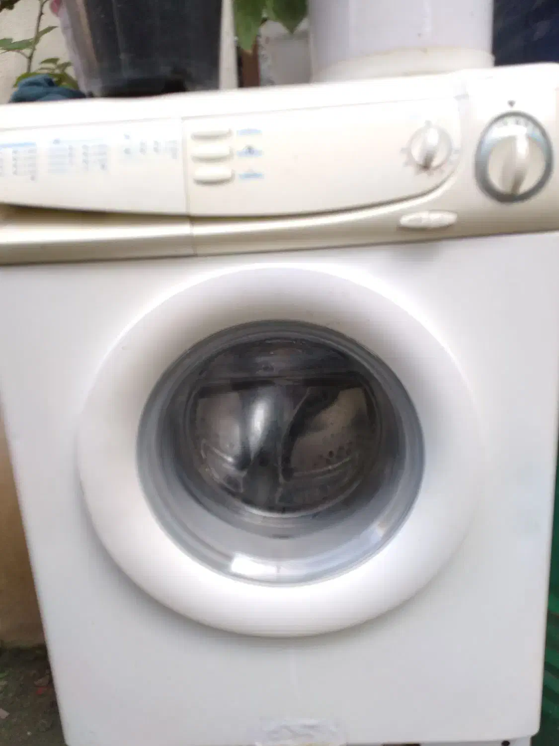 لباسشوی دو عدد بخاری گازی یه عدد گوشت چرخ کن نوع|ماشین لباسشویی و خشککن لباس|کومله, |دیوار