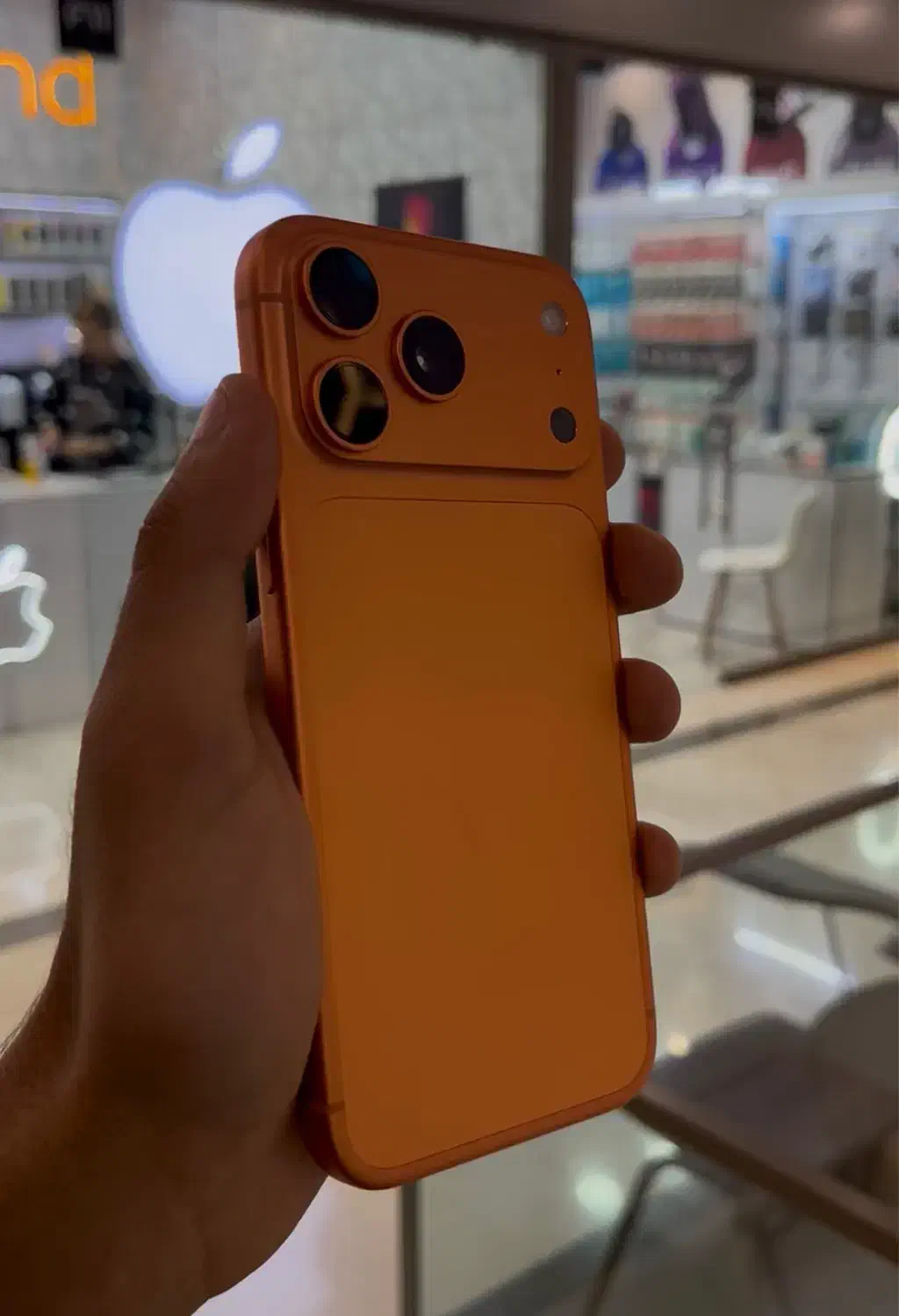 iPhone 17 Pro max - 256g - not active|موبایل|قم, عمار یاسر|دیوار