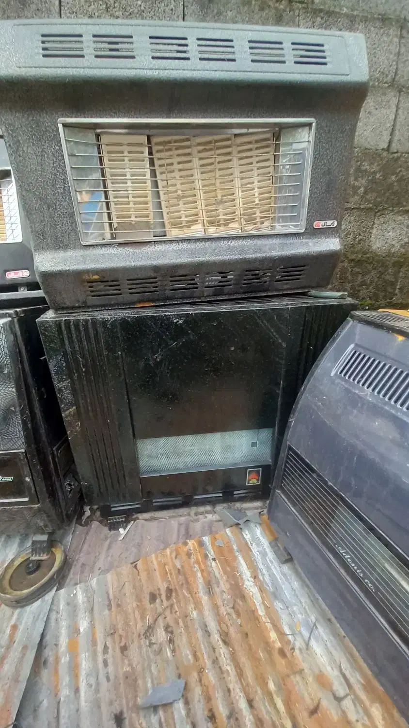 بخاری گازی|بخاری، هیتر، شومینه|رشت, اسماعیل آباد|دیوار