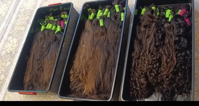 موی رنگی و خام بالاترین قیمت در سطح کشور|خدمات آرایشگری و زیبایی|خمین, |دیوار