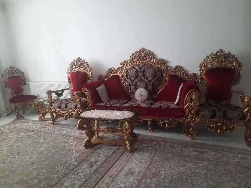 فروش مبلمان|مبلمان خانگی و میز عسلی|کرج, حصارک پایین|دیوار